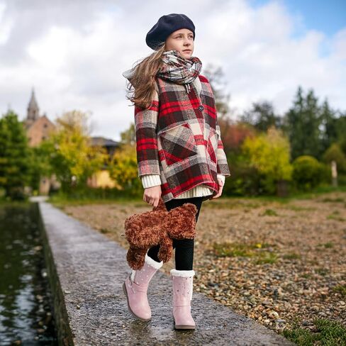 Girls Winter Boots Kids Cowgirl Boots Girl Combat Knee High Boot Girls Dress Shoes in Saudi Arabia