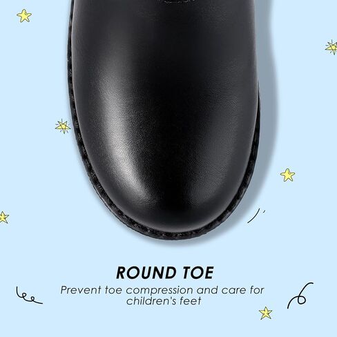 Girls Winter Boots Kids Cowgirl Boots Girl Combat Knee High Boot Girls Dress Shoes in Kuwait