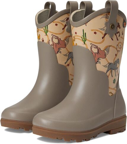 BOGS Girl's Lil' Jolene Western Boot in Saudi Arabia