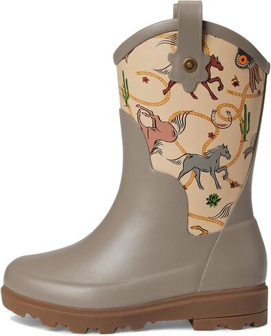 BOGS Girl's Lil' Jolene Western Boot in Saudi Arabia