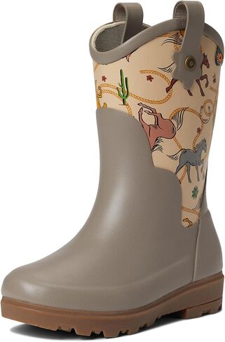 BOGS Girl's Lil' Jolene Western Boot in Saudi Arabia