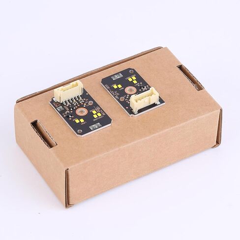 2Pcs Adaptive Yellow LED Daytime Running Light Module Set Compatible for B-M-W 5 Series F90 M5 G30 2017-2020, Left & Right DRL Angel Eyes LED Boards Stabilizer 63117214939 63117214940 in Saudi Arabia