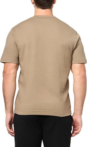 HUGO Men's Austin Ribbed T-Shirt in Saudi Arabia