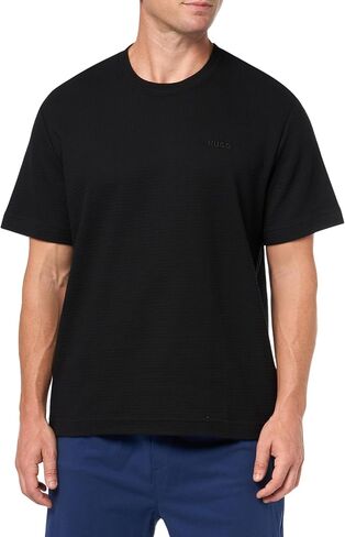 HUGO Men's Austin Ribbed T-Shirt in Saudi Arabia