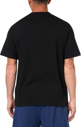 HUGO Men's Austin Ribbed T-Shirt in Saudi Arabia