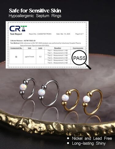 JSTYLE 16G/18G/20G حلقات أنف الفولاذ الجراحية من الفولاذ الجراحي أطواق النساء حلقات الحاجز hypoallergenic مفصلية للسلع للهول Tragus tragus conch حلقة الشفاه طوق غضروف جسم ثقب المجوهرات 8 مم/10 مم/10 ملم in Saudi Arabia