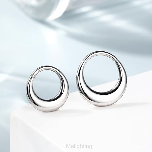 melighting 16g حلقة الحاجز هوب الفولاذ المقاوم للصدأ 316L الحاجز المجوهر in Kuwait