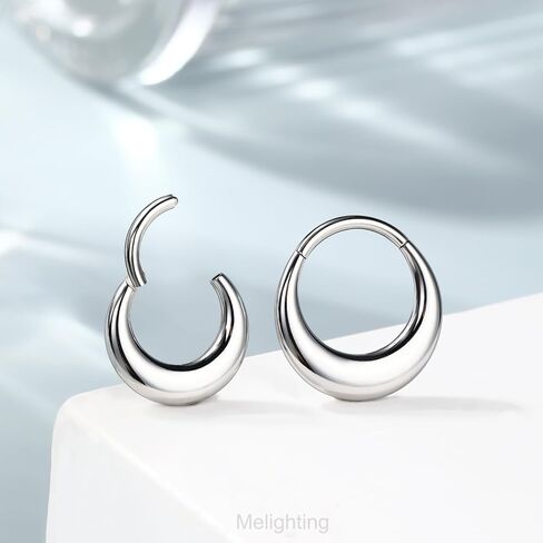 melighting 16g حلقة الحاجز هوب الفولاذ المقاوم للصدأ 316L الحاجز المجوهر in Saudi Arabia