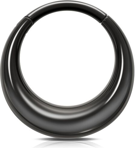 melighting 16g حلقة الحاجز هوب الفولاذ المقاوم للصدأ 316L الحاجز المجوهر in Saudi Arabia