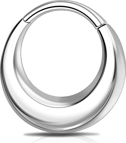 melighting 16g حلقة الحاجز هوب الفولاذ المقاوم للصدأ 316L الحاجز المجوهر in Kuwait