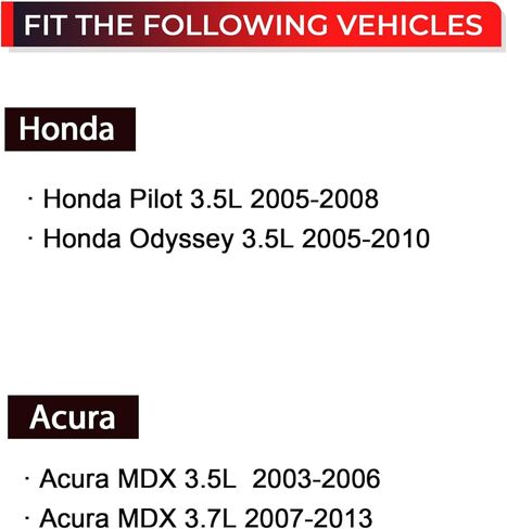 21-5442 مضخة التوجيه الكهربائية متوافقة مع هوندا Pilot 2005-2008 ، Odyssey 2005-2010 ، Acura MDX 2003-2007 ، مجموعة مضخة مساعدة الطاقة تحل محل 56110-RGL-A03 ، 56110-PVJ-A01 ، 56110-RYE-A02 in Kuwait