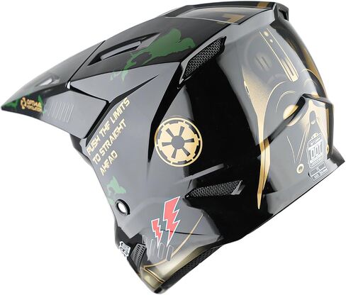 1Storm Youth Motocross Helmet ATV BMX MX Dirt Bike Go Kart Skate Kids Helmet Multi Sports Teenager Glossy Pink + Goggles + Gloves Bundle in Saudi Arabia