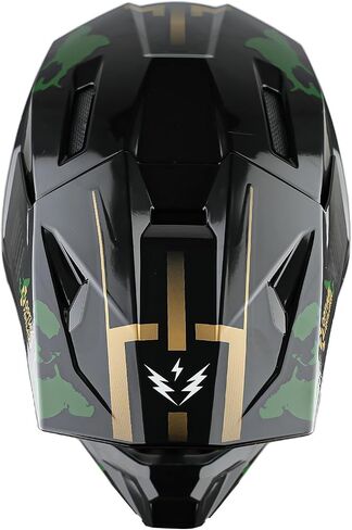 1Storm Youth Motocross Helmet ATV BMX MX Dirt Bike Go Kart Skate Kids Helmet Multi Sports Teenager Glossy Pink + Goggles + Gloves Bundle in Saudi Arabia