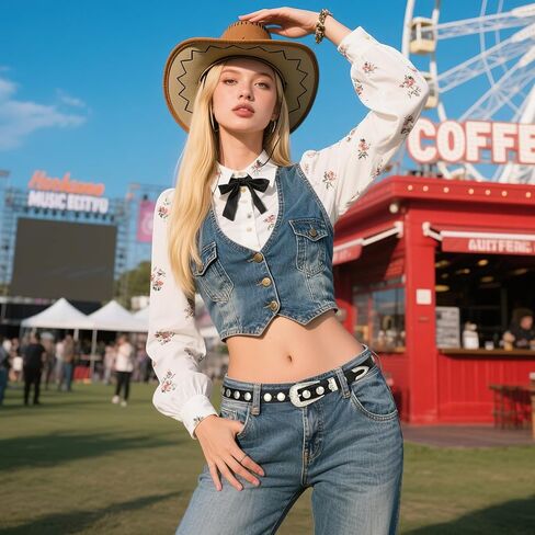 Sansths Women Western Sotted Belt for Jeans Fashion Lean Leather Belt Bittage Brited Skinny Ladies Belts for Hresses in Saudi Arabia