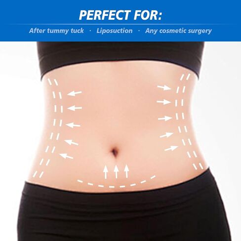 Ball-Shape Belly Button Plug Post Tummy or Umbilical Hernia Repair Soft Silicone Liposuction After Trainer Tuck Round Ball-shaped Shaper Tummyk（6 Different Sizes, 2 of Each + 24pcs Medical Tape) in Saudi Arabia