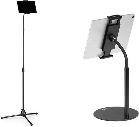 Durable Twist Tablet & Phone Floor Stand, 360 Degrees Swivel in Kuwait