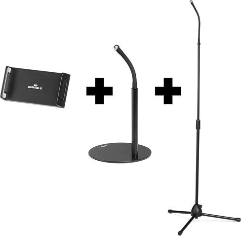 Durable Twist Tablet & Phone Floor Stand, 360 Degrees Swivel in Kuwait