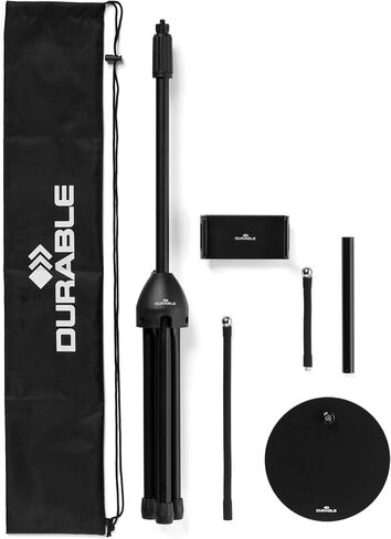 Durable Twist Tablet & Phone Floor Stand, 360 Degrees Swivel in Kuwait