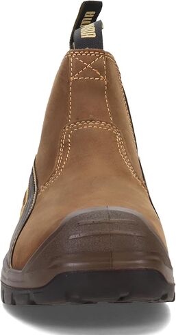 PUMA Men's Tanami Double Gore Brown Soft Toe Mid Industrial Shoe, 9 in Saudi Arabia