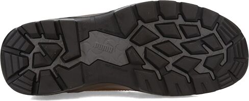 PUMA Men's Tanami Double Gore Brown Soft Toe Mid Industrial Shoe, 9 in Saudi Arabia