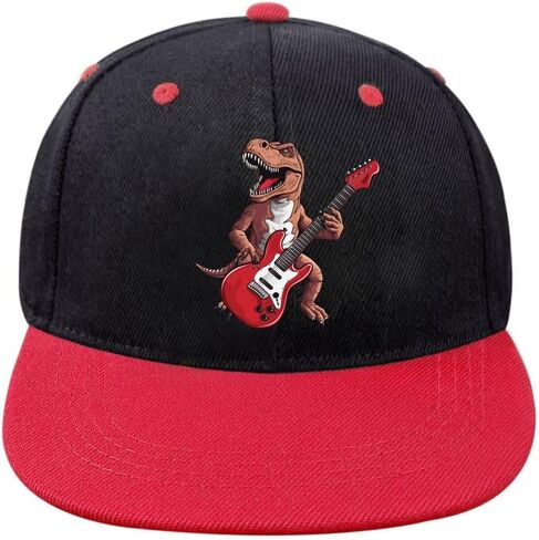 Negi Kids Dinosaur Toddler Baseball Cap ، قبعات الأولاد تتراوح أعمارهم بين 4-8 ، أخضر ، نمط ديناصور ، قبعة سائق شاحنة غير رسمي in Kuwait