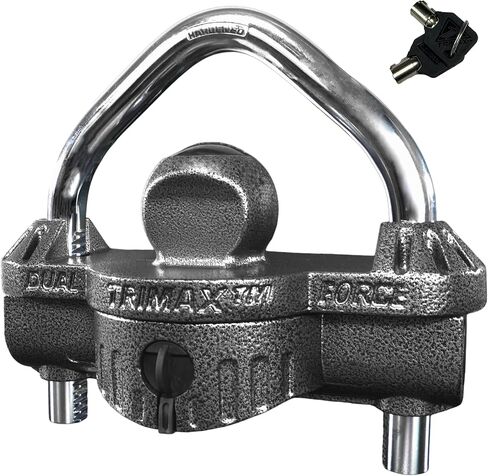 TRIMAX UMAX50D قارنة توصيل مقطورة عالمية ثنائية الأغراض وقفل على شكل حرف U in Kuwait