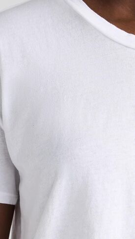 perfectwhitetee Women's Harley Cotton Boxy Crew Tee in Saudi Arabia