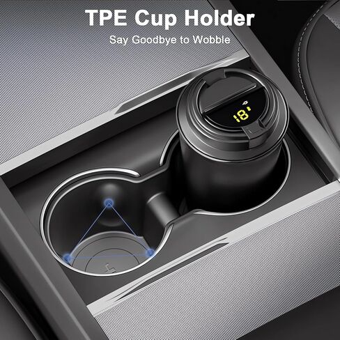7pcs Center Console Organizer For Tesla Model 3 Accessories 2025 2024 New Highland for Model Y Juniper 2026 2025 refresh Cup Reserrest Armrest Hidden Box Tray in Kuwait