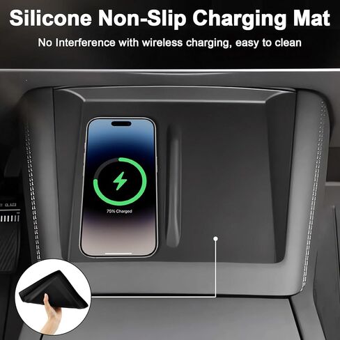 7pcs Center Console Organizer For Tesla Model 3 Accessories 2025 2024 New Highland for Model Y Juniper 2026 2025 refresh Cup Reserrest Armrest Hidden Box Tray in Kuwait