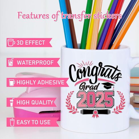 UV DTF Cup Wrap - 20 Sheets Mom Sunflower UV DTF Cup Wraps for 16 oz Butterfly Flower Uvdtf Cup Wraps Waterproof UV DTF Decals Personalized UV DTF Wraps for Glass Cups Wood Crafts in Kuwait