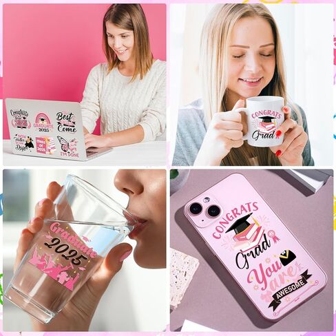 UV DTF Cup Wrap - 20 Sheets Mom Sunflower UV DTF Cup Wraps for 16 oz Butterfly Flower Uvdtf Cup Wraps Waterproof UV DTF Decals Personalized UV DTF Wraps for Glass Cups Wood Crafts in Kuwait