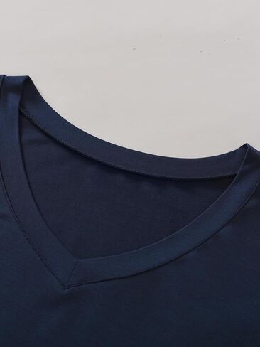 Latuza Men's Bamboo Viscose Nightshirt Sleeveless Sleep Shirt in Saudi Arabia