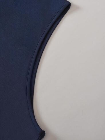 Latuza Men's Bamboo Viscose Nightshirt Sleeveless Sleep Shirt in Kuwait