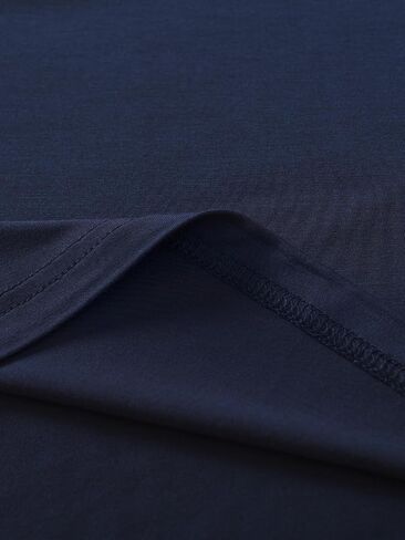 Latuza Men's Bamboo Viscose Nightshirt Sleeveless Sleep Shirt in Kuwait