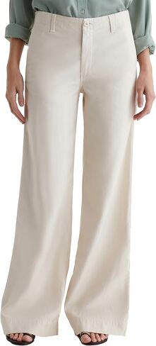 Women's Laurent Mid Rise Utility Wide Leg Pant in Saudi Arabia