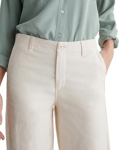 Women's Laurent Mid Rise Utility Wide Leg Pant in Saudi Arabia
