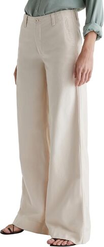 Women's Laurent Mid Rise Utility Wide Leg Pant in Saudi Arabia