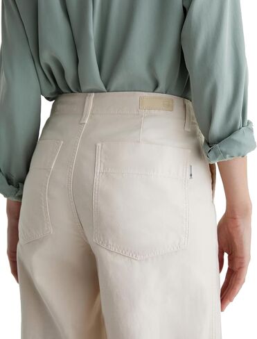 Women's Laurent Mid Rise Utility Wide Leg Pant in Saudi Arabia