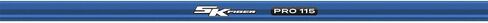 Pro 115 Black Graphite Wedge/Putter Golf Shaft - .370 Parallel Tip, 36" in Saudi Arabia