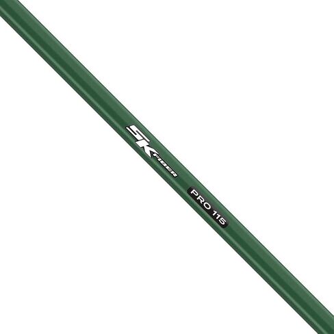 Pro 115 Black Graphite Wedge/Putter Golf Shaft - .370 Parallel Tip, 36" in Saudi Arabia