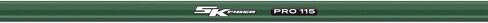 Pro 115 Black Graphite Wedge/Putter Golf Shaft - .370 Parallel Tip, 36" in Saudi Arabia