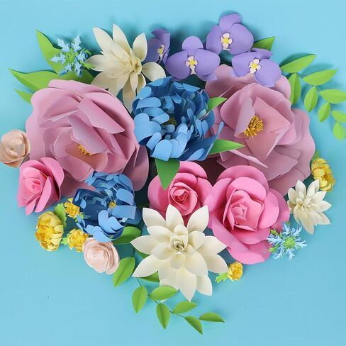 PA Paper Accents Cardstock Pack 12" x 12" Variety Pack, Pastel Assortment, heavyweight colored cardstock paper for card making, scrapbooking, printing, quilling and crafts, 48 pieces in Kuwait