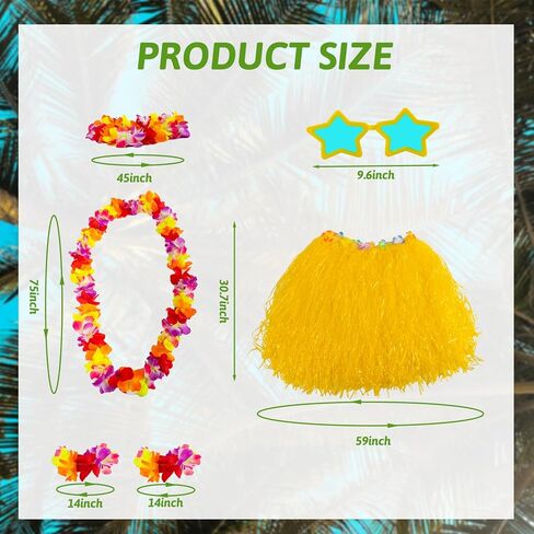 7 PCS 12 FT Summeton Summer Associory ، Hawaiian Skeleton Clothing Costume Beach Ball Costume for Festival Sandbeach in Kuwait