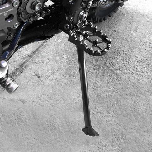 Motorcycle CNC Kickstand Foot Side Stand For XC XC-W XC-F XC-W EXC 150 200 250 300 350 450 500 505 530 (Orange) in Saudi Arabia