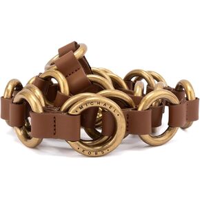 Michael Kors Women's Multi Ring Belt, Stylish & Versatile Fashion Accessory for Everyday Wear