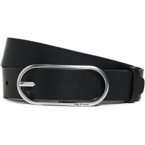 rag & bone Women's Rounded Rebound Belt