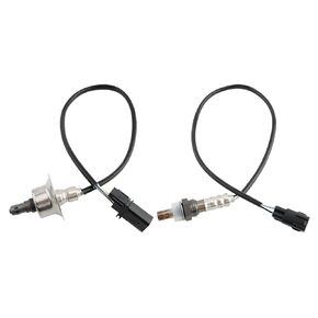 Oxygen O2 Sensor Upstream Downstream 2Pcs Compatible with Hyundai Tucson Sonata Santa Fe KIA Forte Optima Rondo Sorento Sportage 2.0L 2.4l Replace# 234-5029, 234-4238