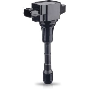 ENA Set of 1 Ignition Coil Pack Compatible with Nissan 350Z Altima Maxima Murano Pathfinder Quest EX35 FX35 G25 G35 JX35 Replacement for C1670 UF550