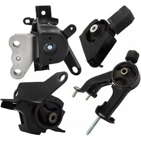 47hao Motor Mount Automotive Replacement Compatible with 2014 2015 2016 2017 2018 2019 Corolla 1.8L Auto Transmission Replace # A42109 A42020 A62023 A42024 A42026 A42027
