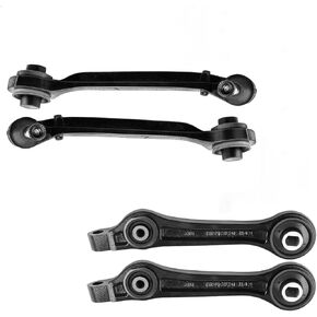 RWD Front Lower Forward & Rearward Control Arms w/Ball Joints Fit for Chrysler 300, for Dodge Challenger/Charger/Magnum Suspension Kit (4Pcs)
